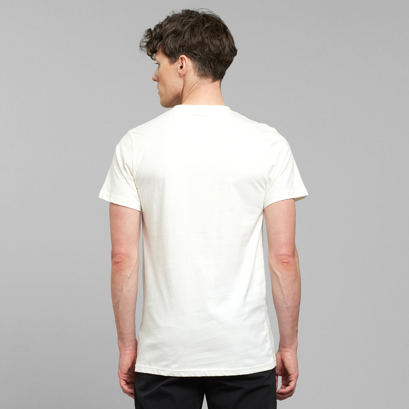 T-Shirt Stockholm All Out Boat Off-White