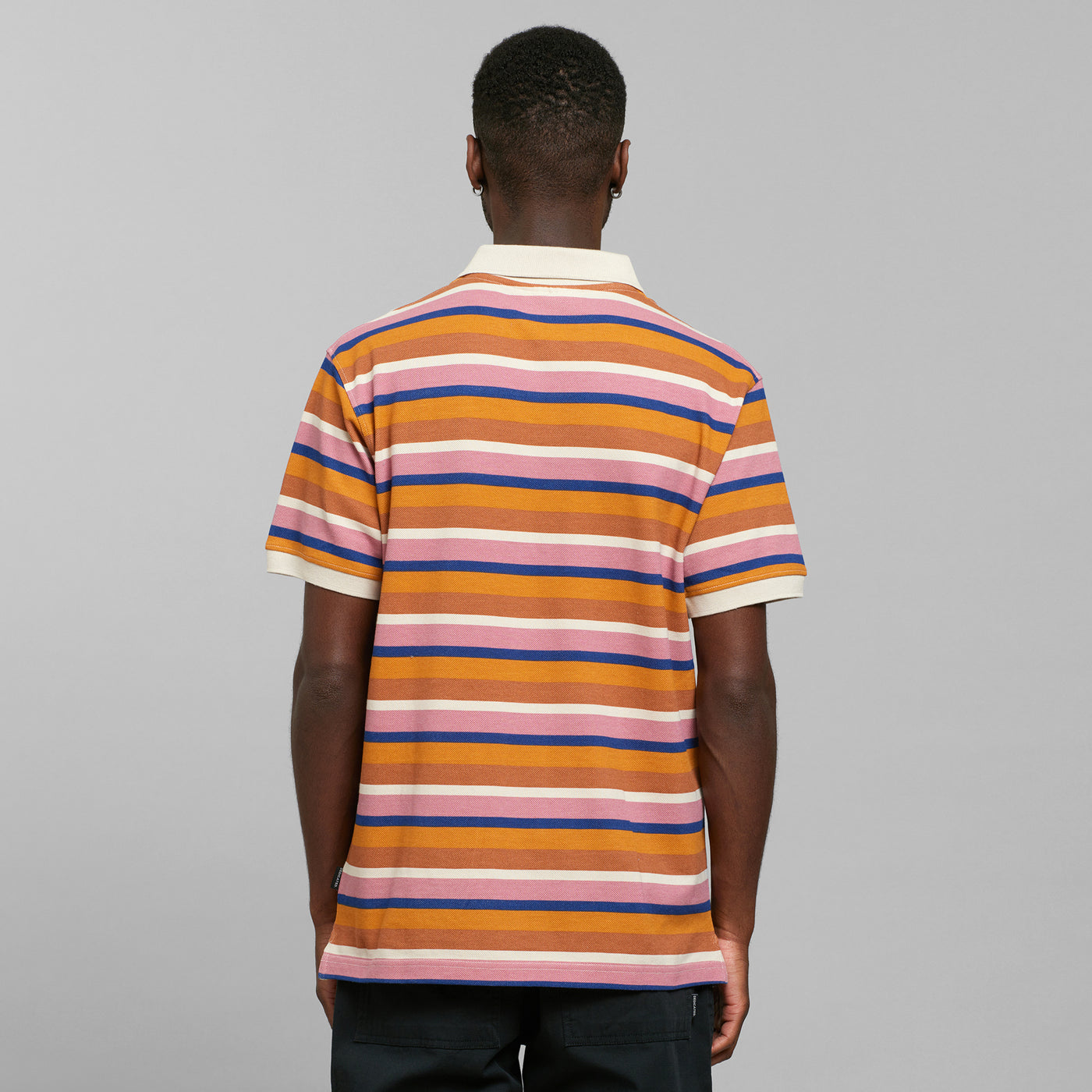 Polo Shirt Vaxholm Stripe Multi Color