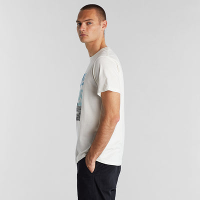 T-Shirt Stockholm Save The Whales Off-White
