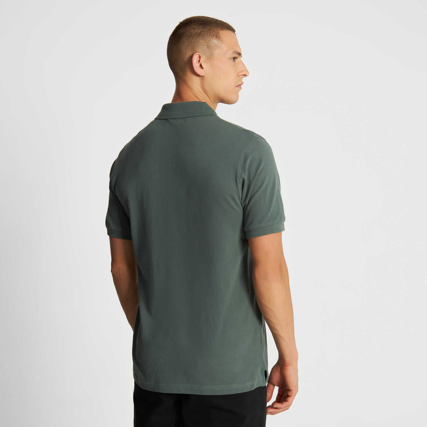 Polo Shirt Vaxholm Forest Green