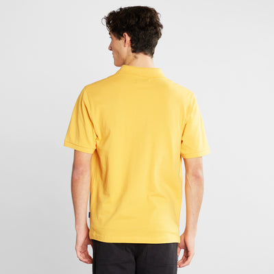 Polo Shirt Vaxholm Honey Yellow