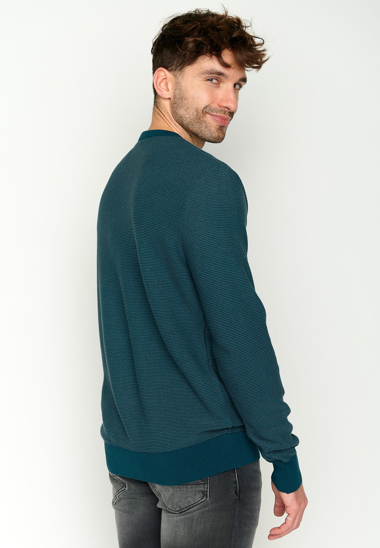 Pullover Shade Baltic Blue