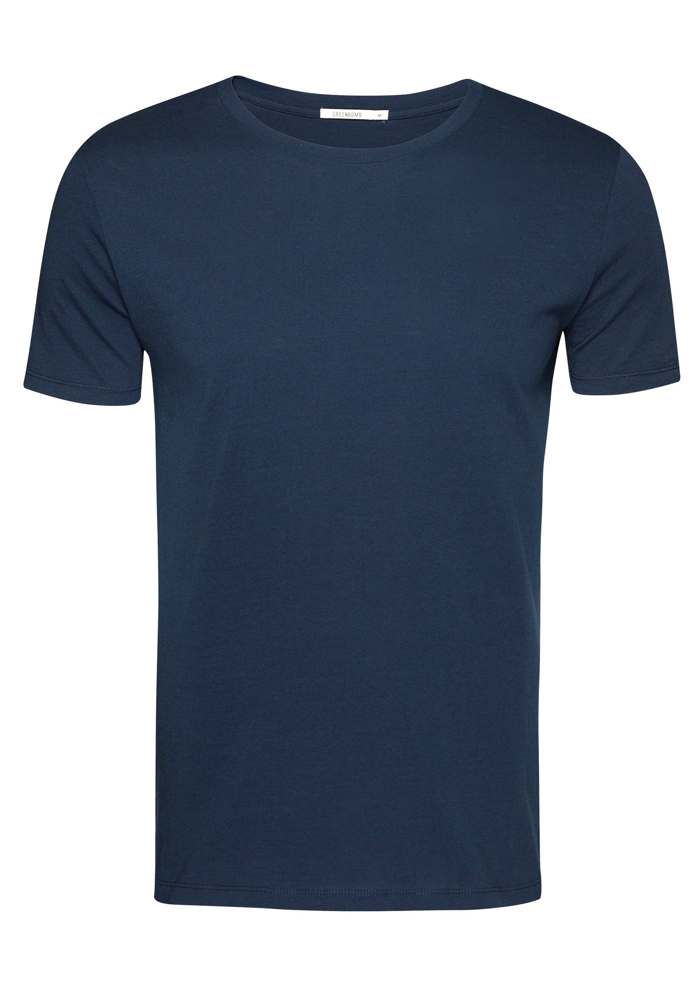 T-Shirt Basic Guide Navy Blau
