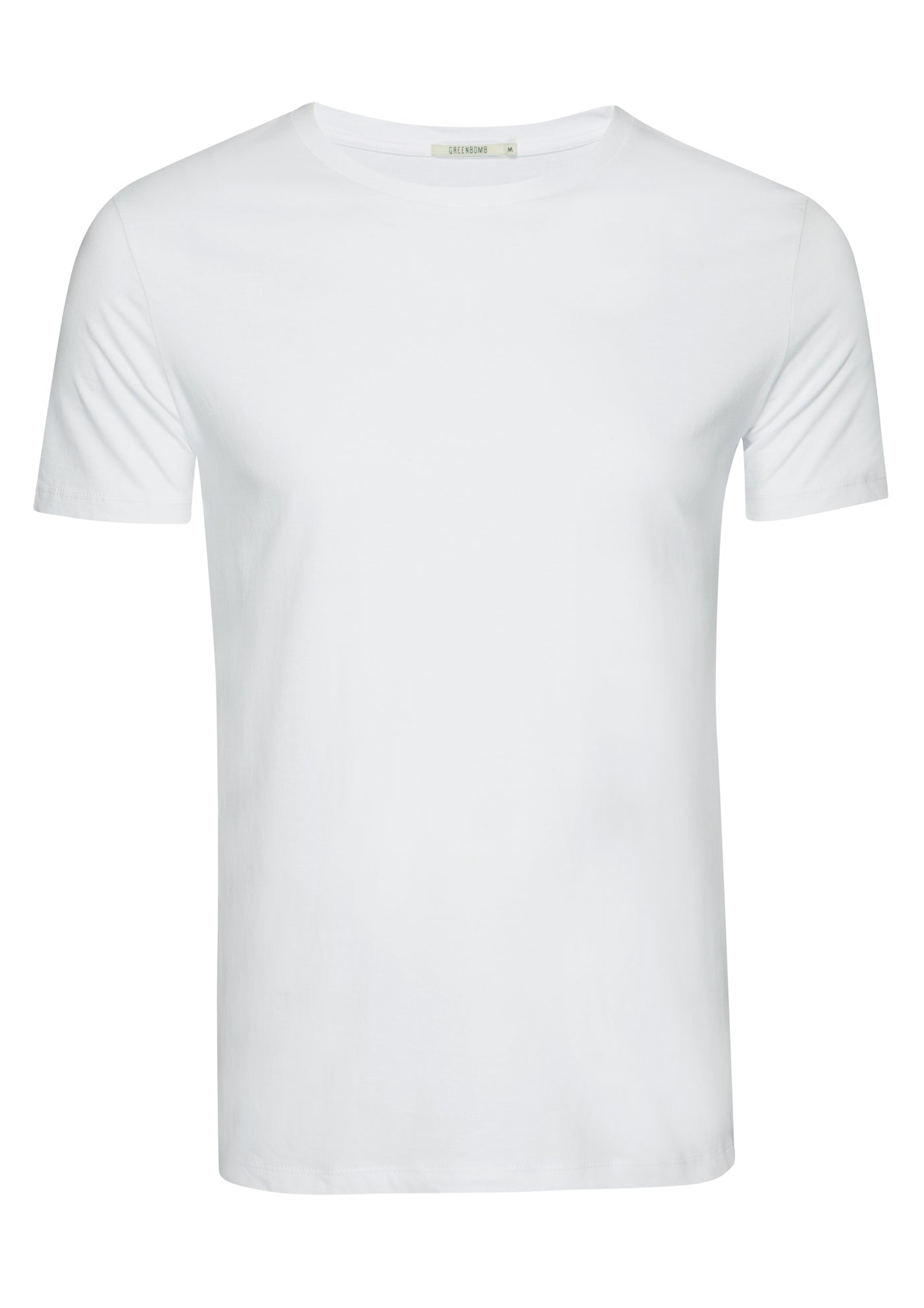 T-Shirt Basic Guide White Weiß