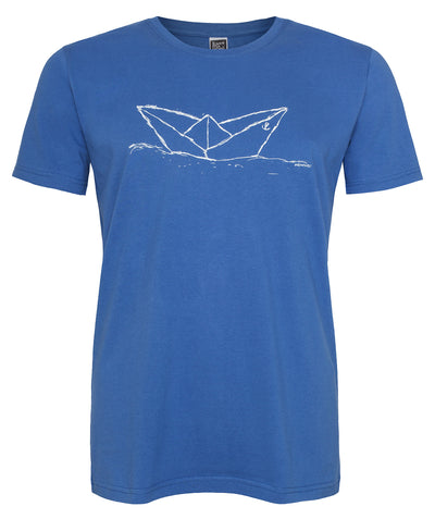 T-Shirt Paperboat Delft Blue