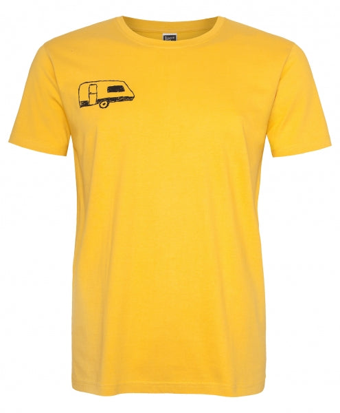 T-Shirt Wohnwagen Ceylon Yellow