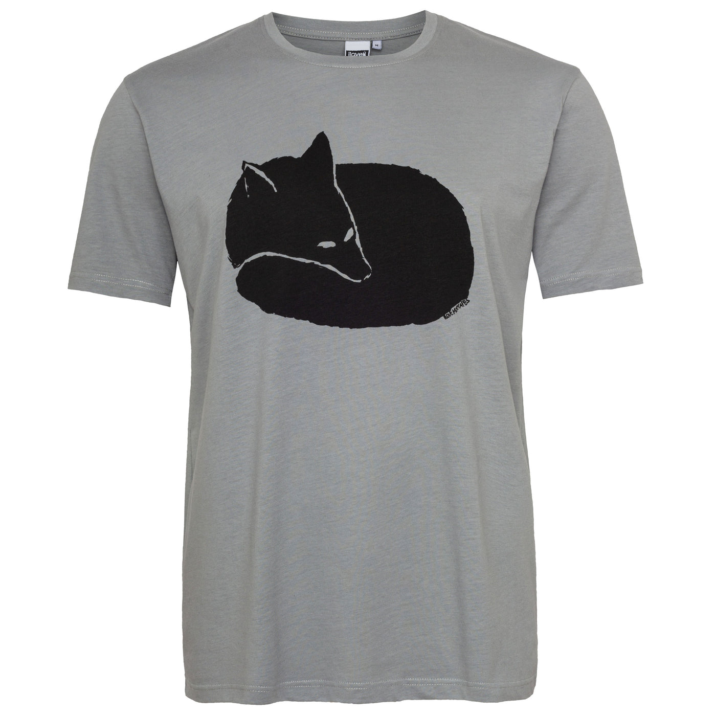 T-Shirt Fuchs Sleet Grey