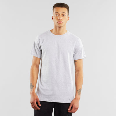 T-Shirt Stockholm Grey Melange im 3er Pack.