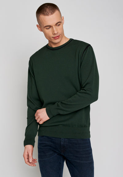 Pullover Spare Teal Blue