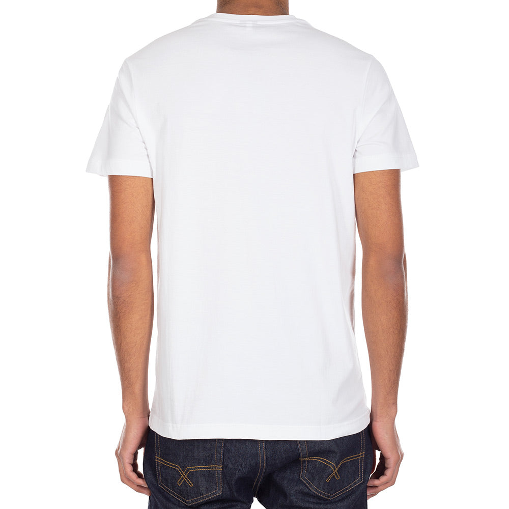 T-Shirt Peaceride Emb White