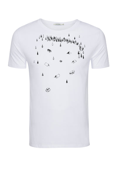 T-Shirt Nature Camp Guide White