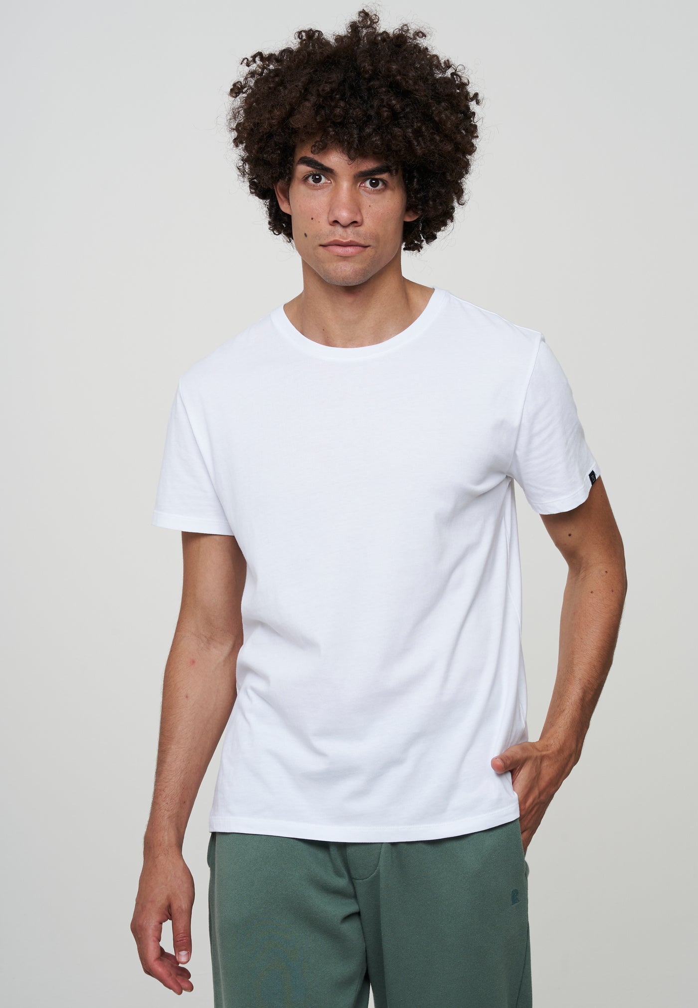 T-Shirt Agave White