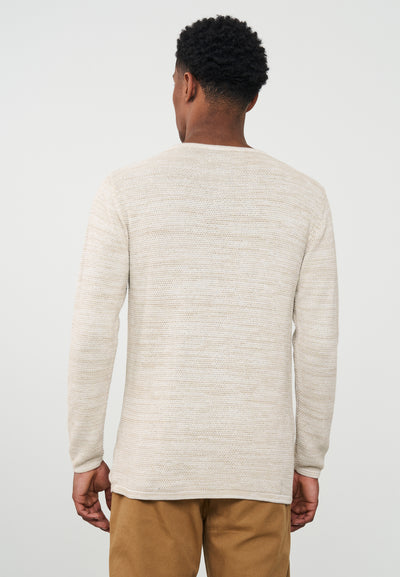 Pullover Ficus Taupe Grey