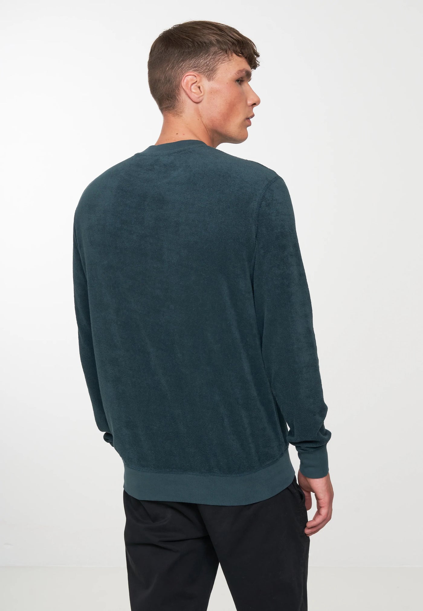 Sweatshirt Ramsons Deep Green